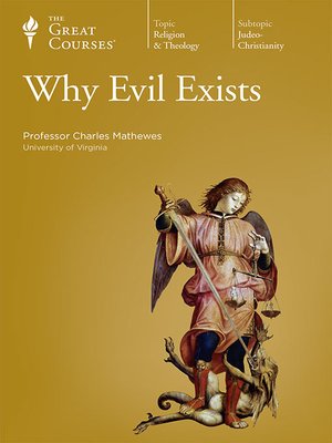 cover image of Why Evil Exists